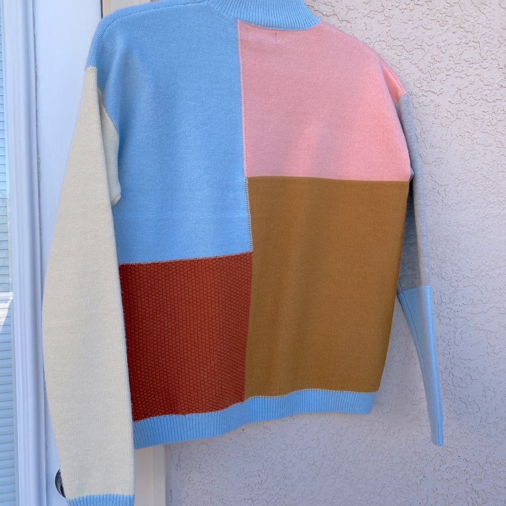 Roolee Color Block Sweater - image 2